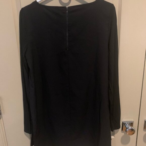 WHBM Long Sleeve Black Tunic 4 - Picture 6 of 9